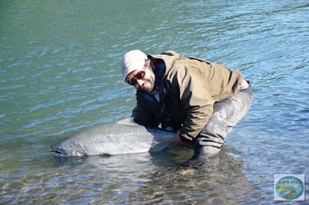 Fotos da pesca esportiva em Chaiten no Chile